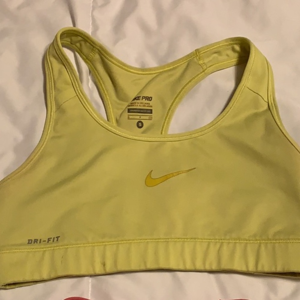 Nike sports bra